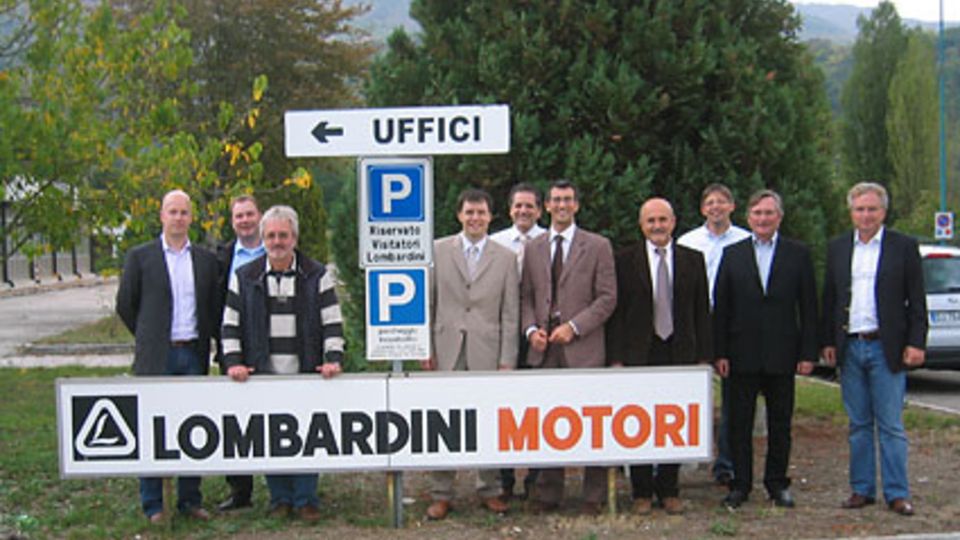 Lombardini Treffen