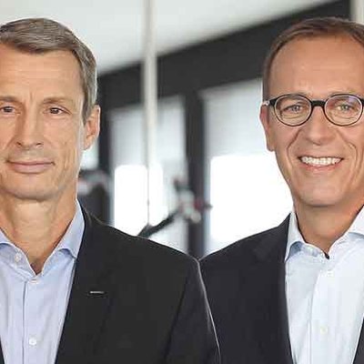 Horst W. Garbrecht und Eric Oellerer