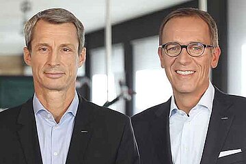 Horst W. Garbrecht und Eric Oellerer