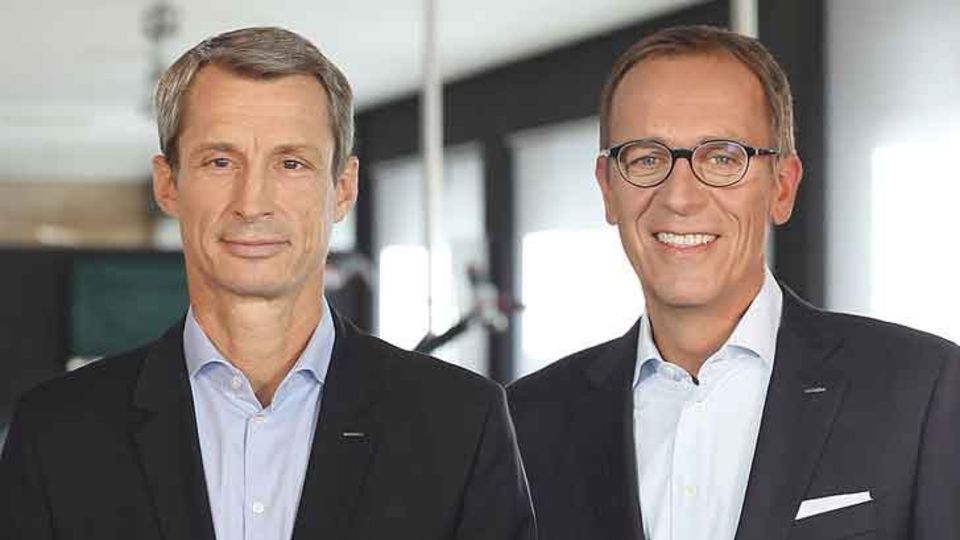 Horst W. Garbrecht und Eric Oellerer