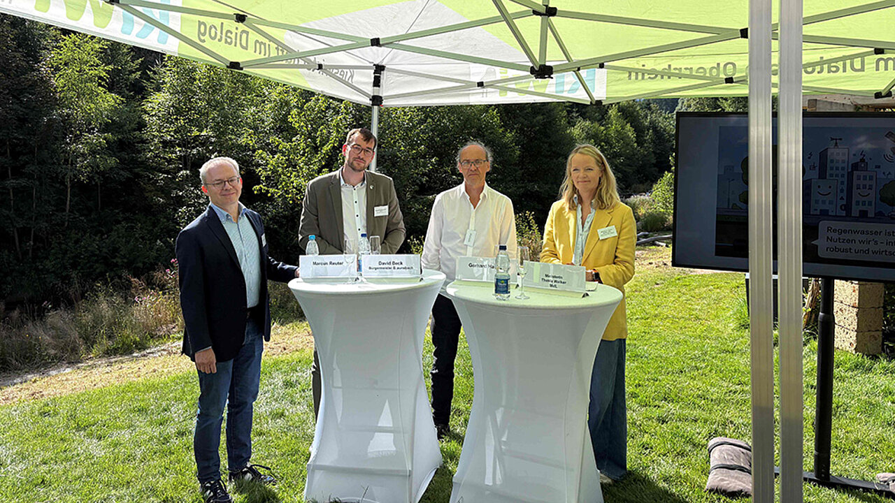 Politischer Nachmittag - Schwammstadt