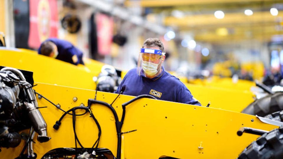 JCB Mitarbeiter