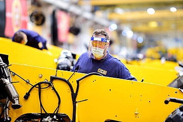 JCB Mitarbeiter