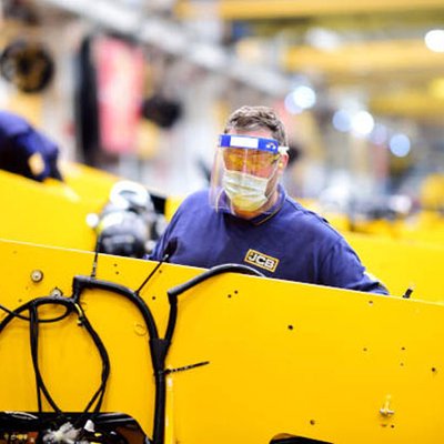 JCB Mitarbeiter