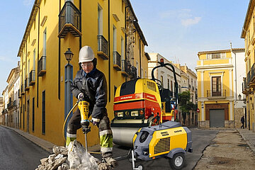 Construction Technique Atlas Copco