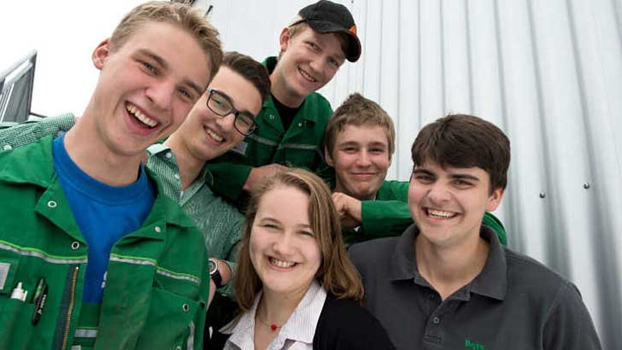 Ausbildung im Bereich Baustoffe