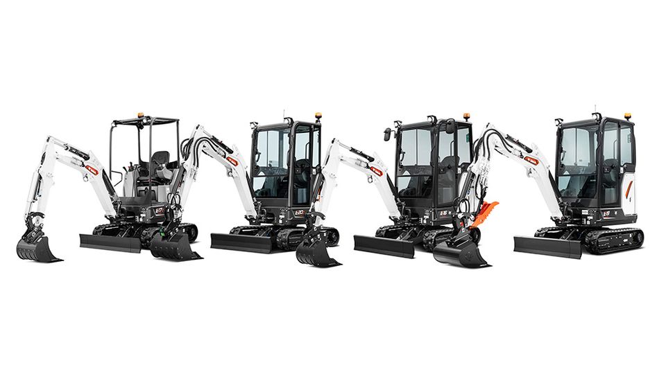 Bobcat Minibagger