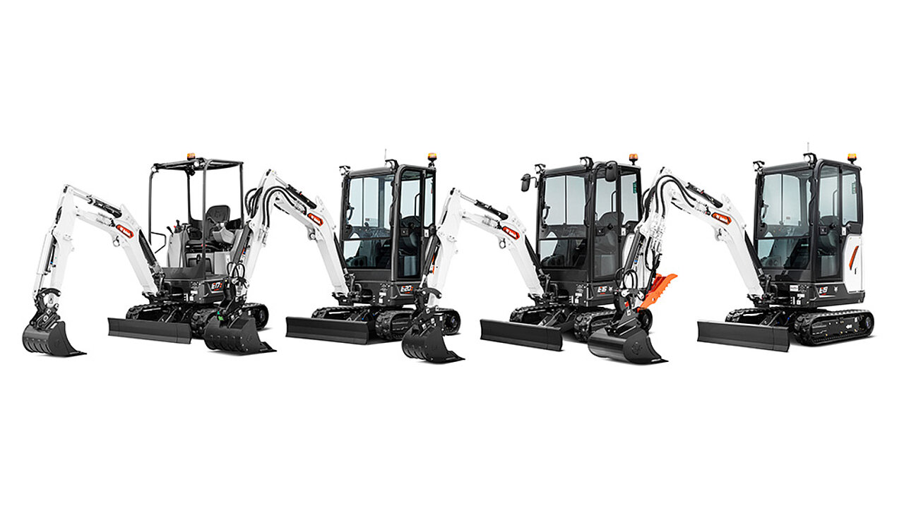 Bobcat Minibagger