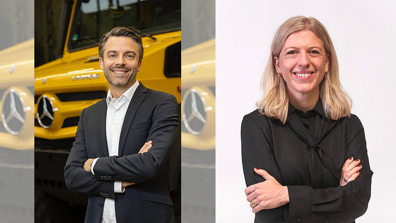 Dennis Kinzelmann und Franziska Cusumano