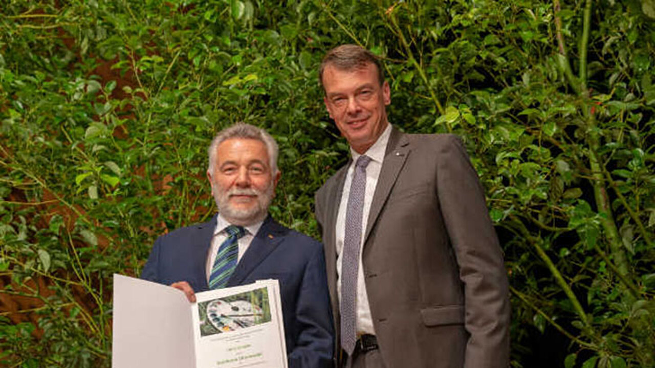 Ulrich Schäfer und Werner Eyßer