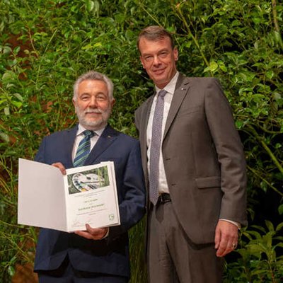 Ulrich Schäfer und Werner Eyßer