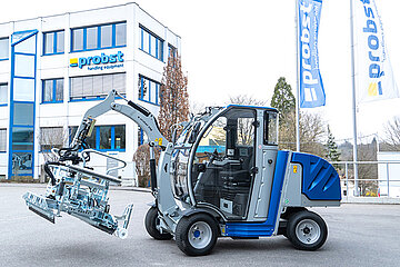 Probst Pflasterverlegemaschine