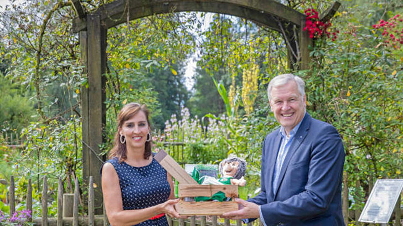 Maria Hutter und Martin Eichtinger