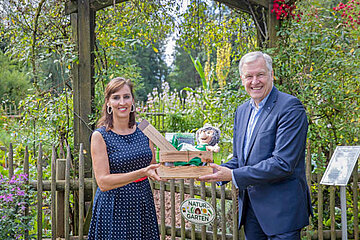 Maria Hutter und Martin Eichtinger