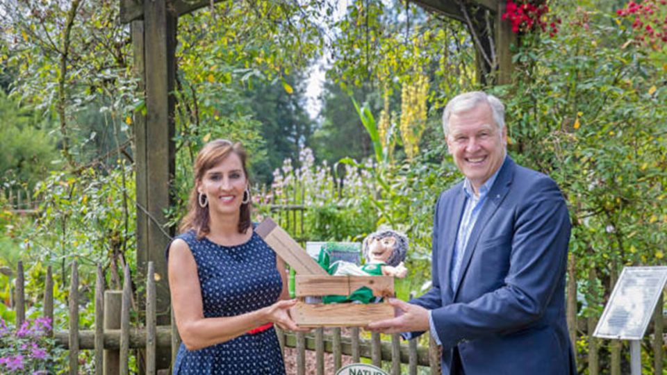 Maria Hutter und Martin Eichtinger