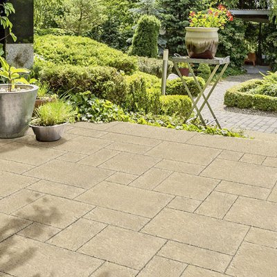 Terrassenplatten