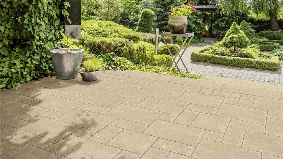Terrassenplatten