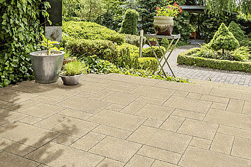 Terrassenplatten
