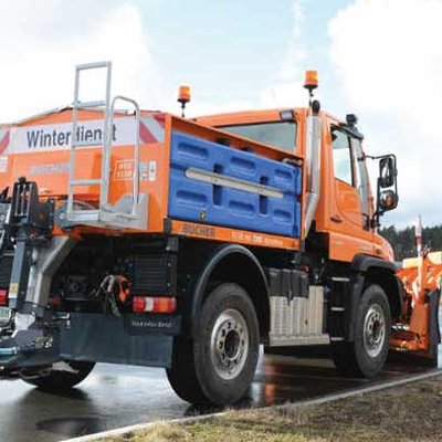 Unimog für den Winterdienst