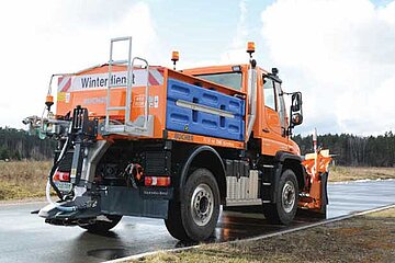Unimog für den Winterdienst