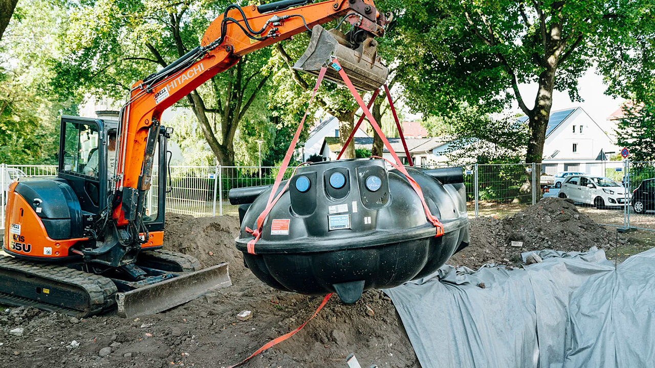 HAURATON Morgenstadt Regenwassermanagement