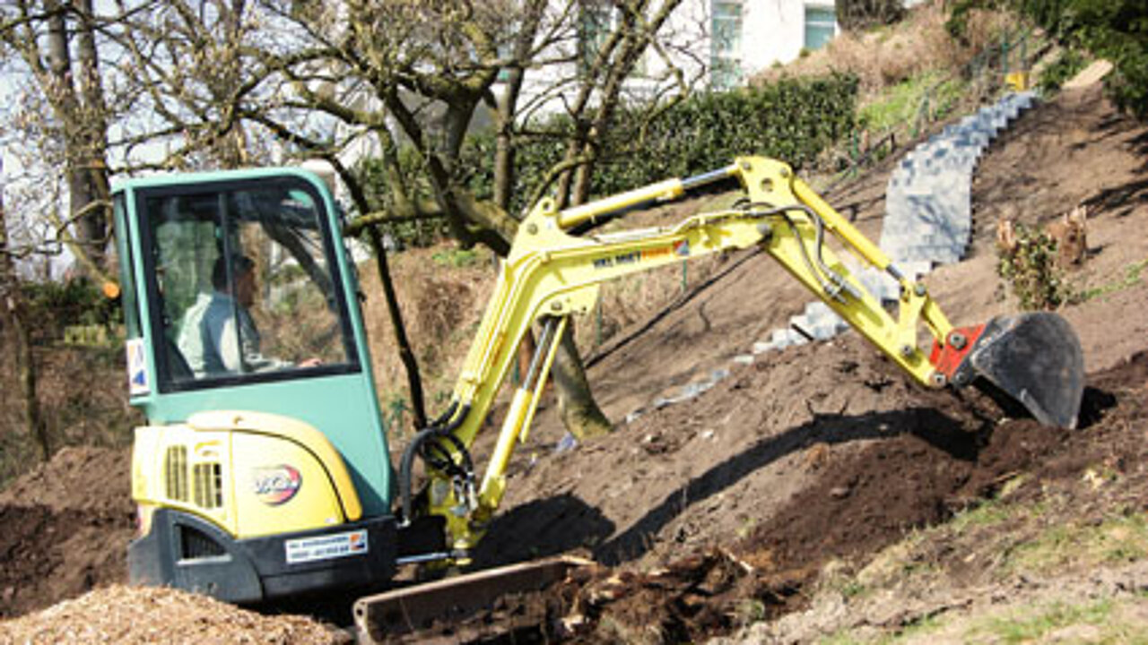 Yanmar Minibagger