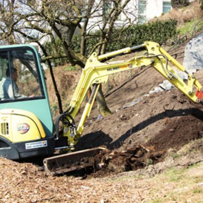 Yanmar Minibagger