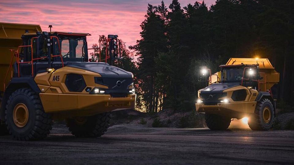 Volvo Dumper