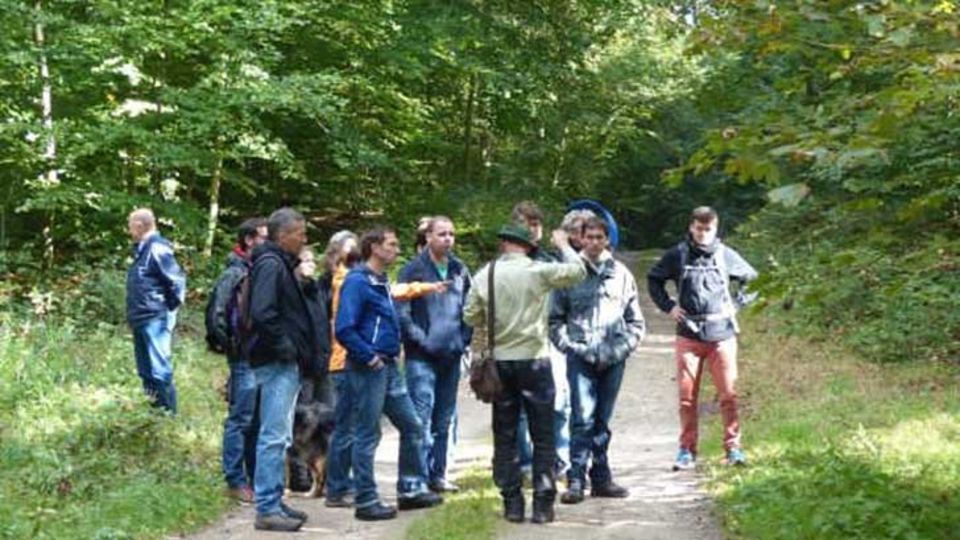 Waldbesucher