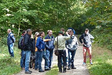 Waldbesucher