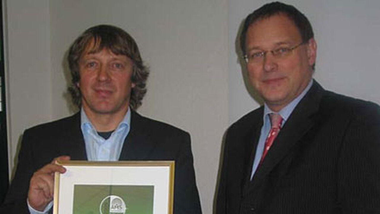 Arnold Wiegmann und Thomas Wirz