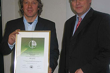 Arnold Wiegmann und Thomas Wirz
