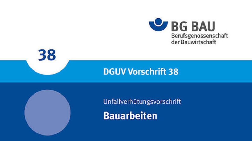 Unfallverhütungsvorschrift