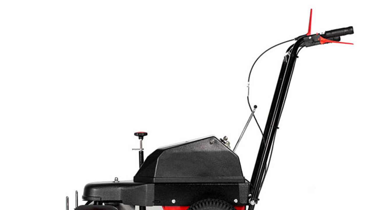Echo-ERCO-Kehrmaschine