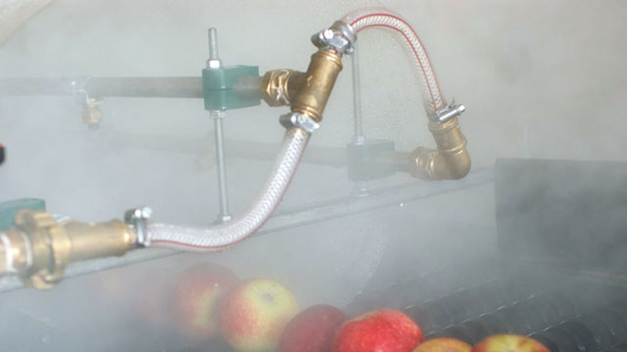Heißwasserbehandlung