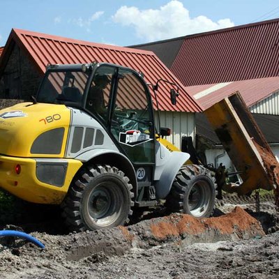 Kramer Allrad Radlader