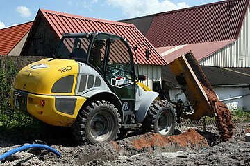 Kramer Allrad Radlader