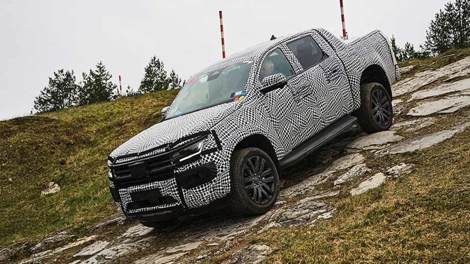 Amarok am Hang