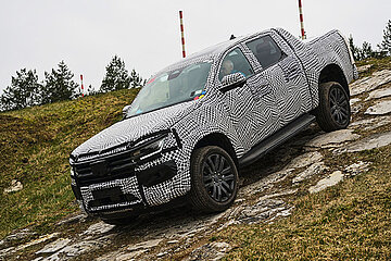 Amarok am Hang