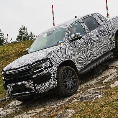 Amarok am Hang