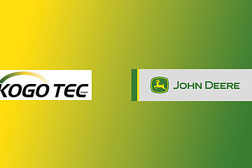Deere Kogotec - Partnerschaft beendet