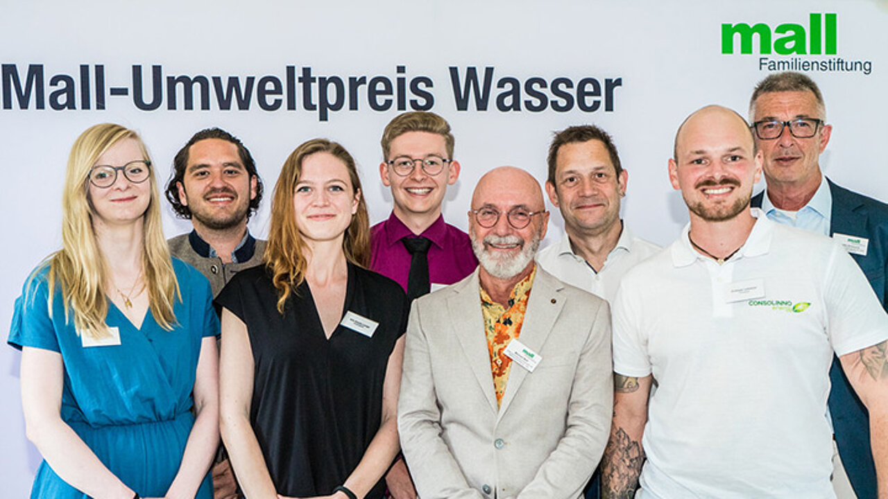 Mall Umweltpreis Wasser