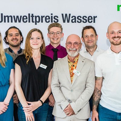 Mall Umweltpreis Wasser