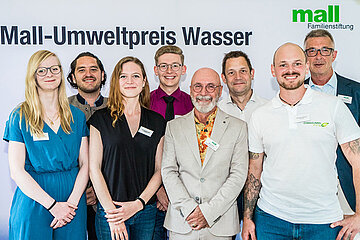 Mall Umweltpreis Wasser
