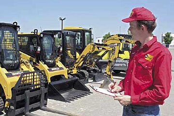 Komplettangebot zur Miete