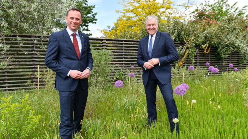 Jochen Danninger und Martin Eichtinger
