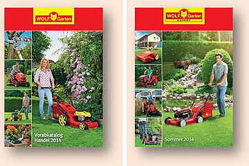 MTD-Wolf-Garten-Kataloge