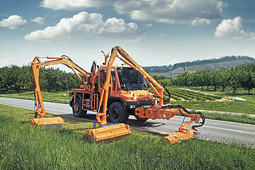 Unimog U 20 Geräteträger