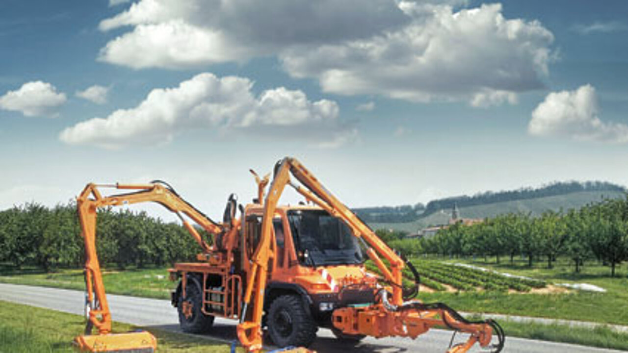 Unimog U 20 Geräteträger