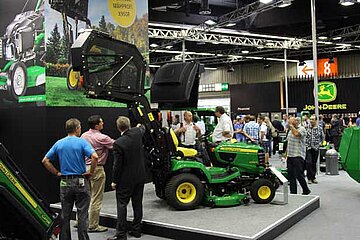 Messestand auf der GaLaBau